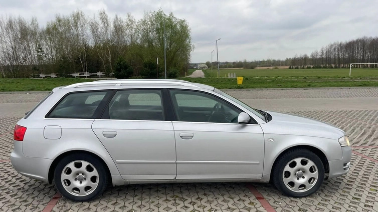 Audi A4 cena 20900 przebieg: 289000, rok produkcji 2008 z Chełm małe 92